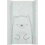 Meka podloga za povijanje 80х50cm Bear with me Mint KKB61048-180 - Slika 1
