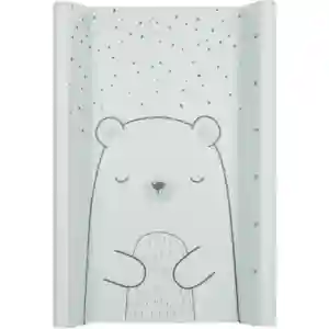 Meka podloga za povijanje 80х50cm Bear with me Mint KKB61048-180