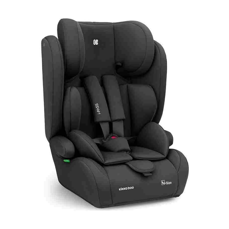 Autosedište 76-150 cm I-PASS I-SIZE black