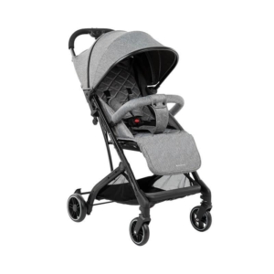 Kišobran kolica MILEY dark grey - Slika 4