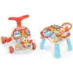KIKKA BOO Guralica/Hodalica WOBBLE FUN 2in1 orange KIKKA BOO Guralica/Hodalica WOBBLE FUN 2in1 orange - Slika 2