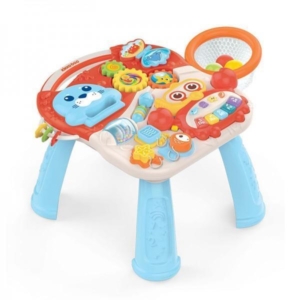 KIKKA BOO Guralica/Hodalica WOBBLE FUN 2in1 orange - Slika 4