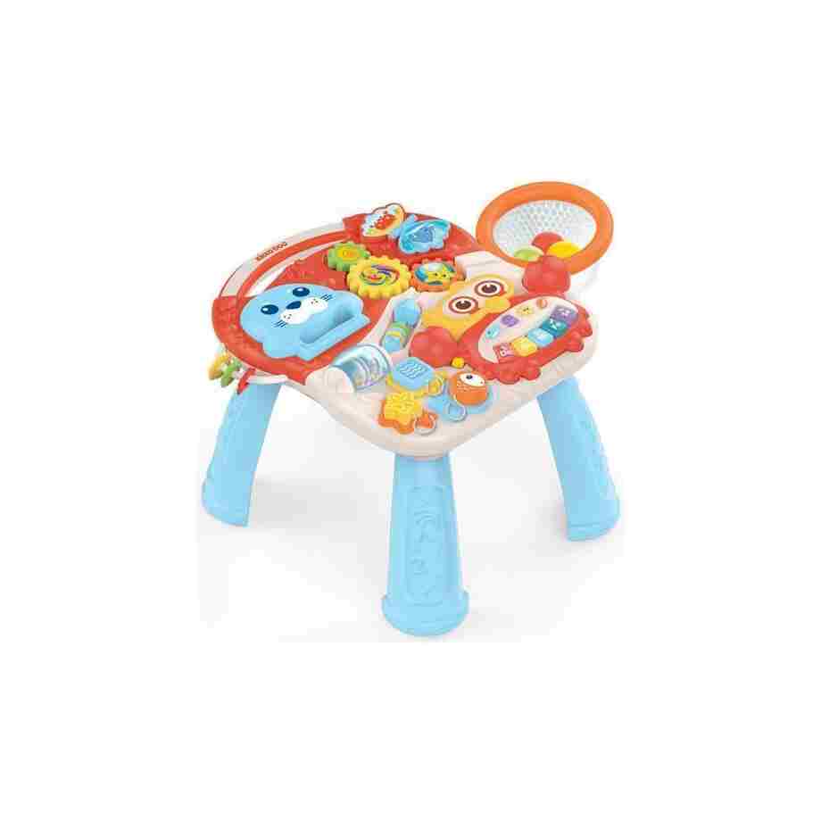 KIKKA BOO Guralica/Hodalica WOBBLE FUN 2in1 orange 3361