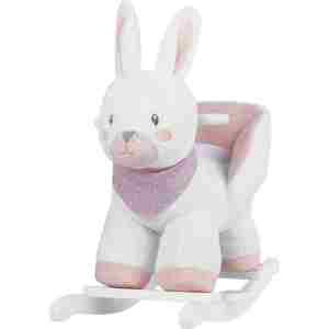 KIKKA BOO Plišana igračka Bunny sa klackalicom i sedištem