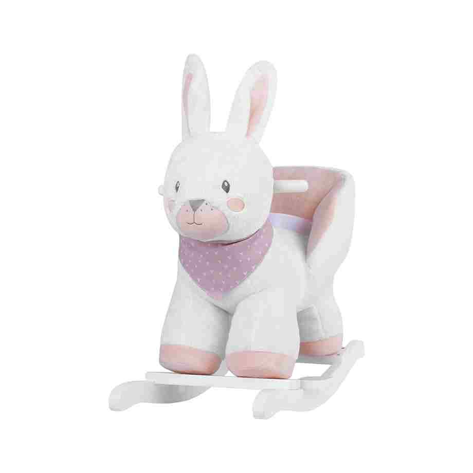KIKKA BOO Plišana igračka Bunny sa klackalicom i sedištem