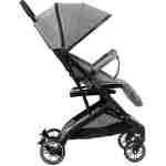 Kišobran kolica MILEY dark grey - Slika 6