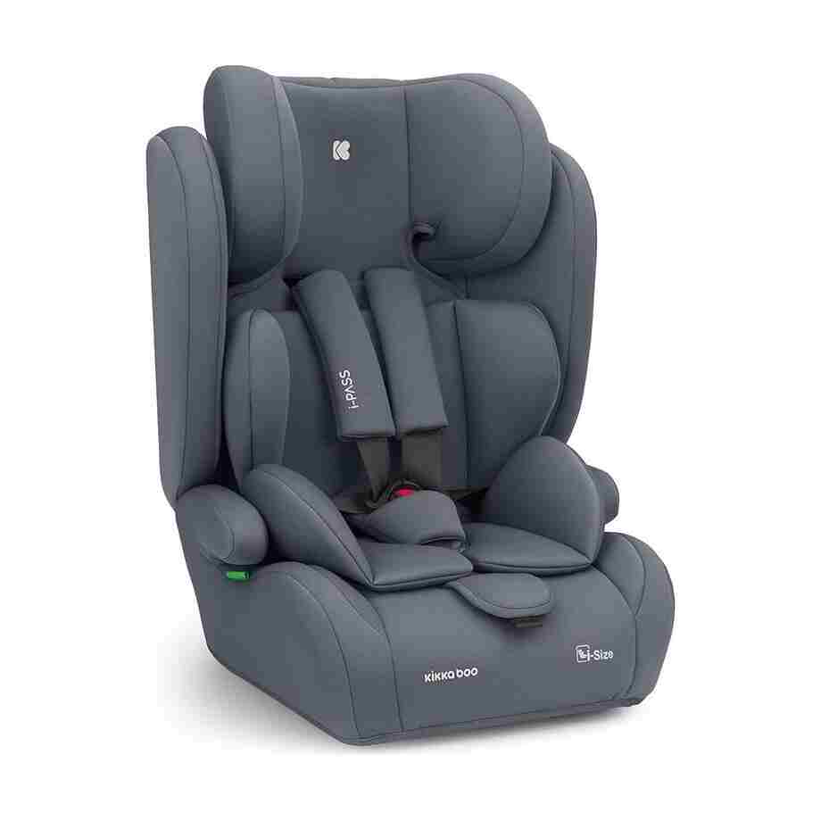 Autosedište 76-150 cm I-PASS I-SIZE grey