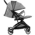 Kišobran kolica MILEY dark grey - Slika 7