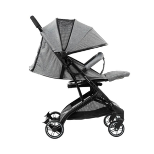 Kišobran kolica MILEY dark grey - Slika 7