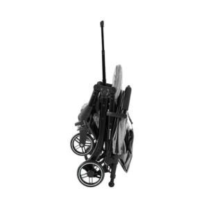 Kišobran kolica MILEY dark grey - Slika 8