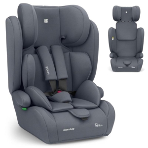 Autosedište 76-150 cm I-PASS I-SIZE grey - Slika 3