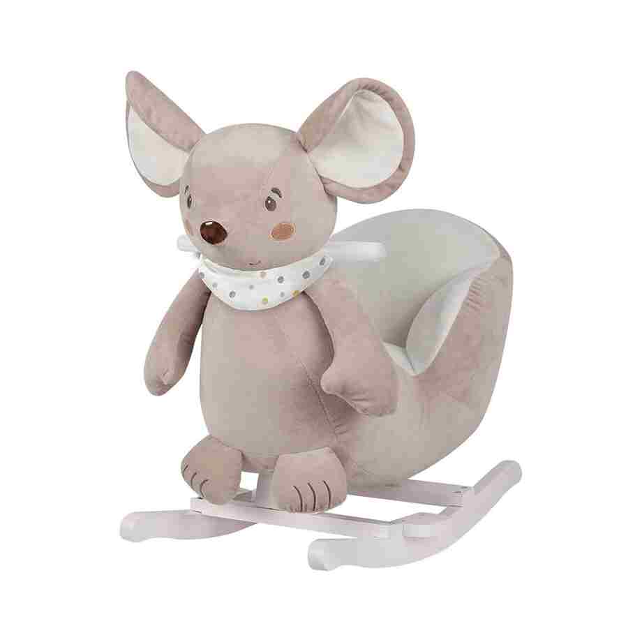 KIKKA BOO Plišana igračka Mouse sa klackalicom i sedištem KIKKA BOO Plišana igračka Mouse sa klackalicom i sedištem