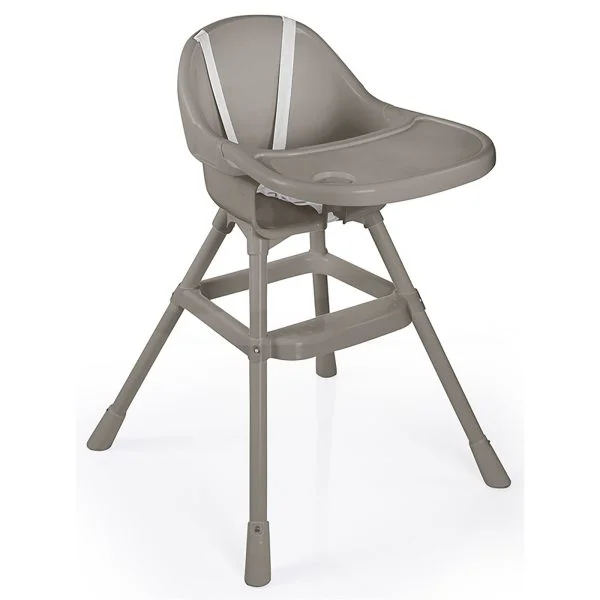 stolica za hranjenje 075659 u plavoj boji za decu