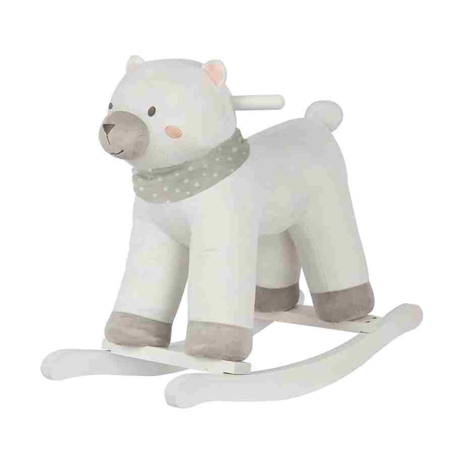 KIKKA BOO Plišana igračka White Bear sa klackalicom