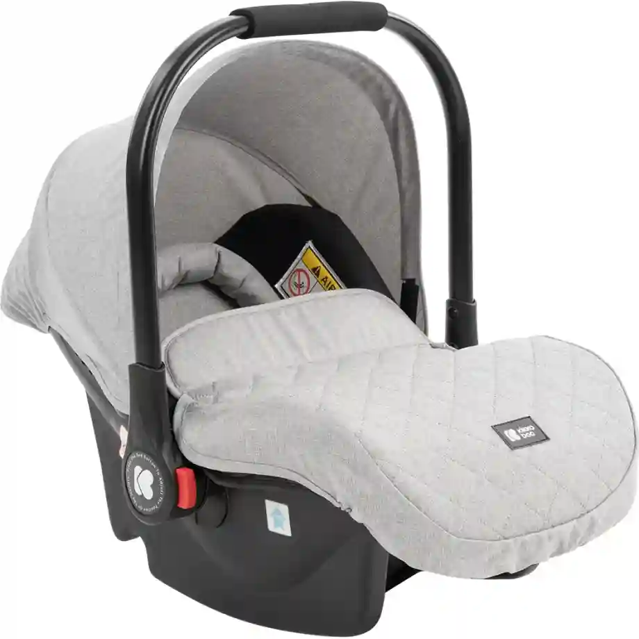 Autosedište 0+ (0-13 kg) GIANNI grey