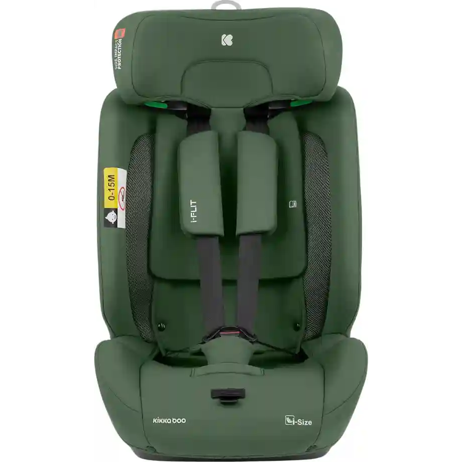 Autosedište 76-150 cm I-FLIT I-SIZE ISOFIX army green