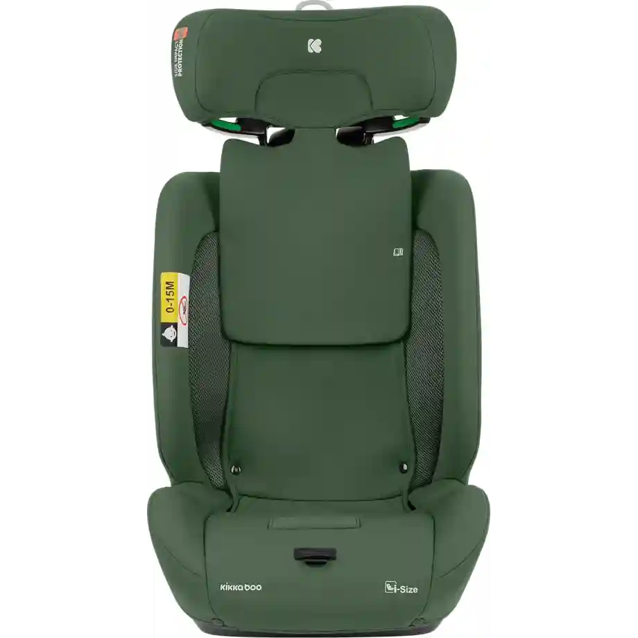 Autosedište 76-150 cm I-FLIT I-SIZE ISOFIX army green
