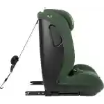Autosedište 76-150 cm I-FLIT I-SIZE ISOFIX army green - Slika 5