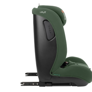 Autosedište 76-150 cm I-FLIT I-SIZE ISOFIX army green - Slika 6