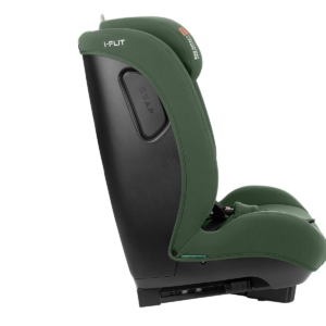 Autosedište 76-150 cm I-FLIT I-SIZE ISOFIX army green - Slika 7