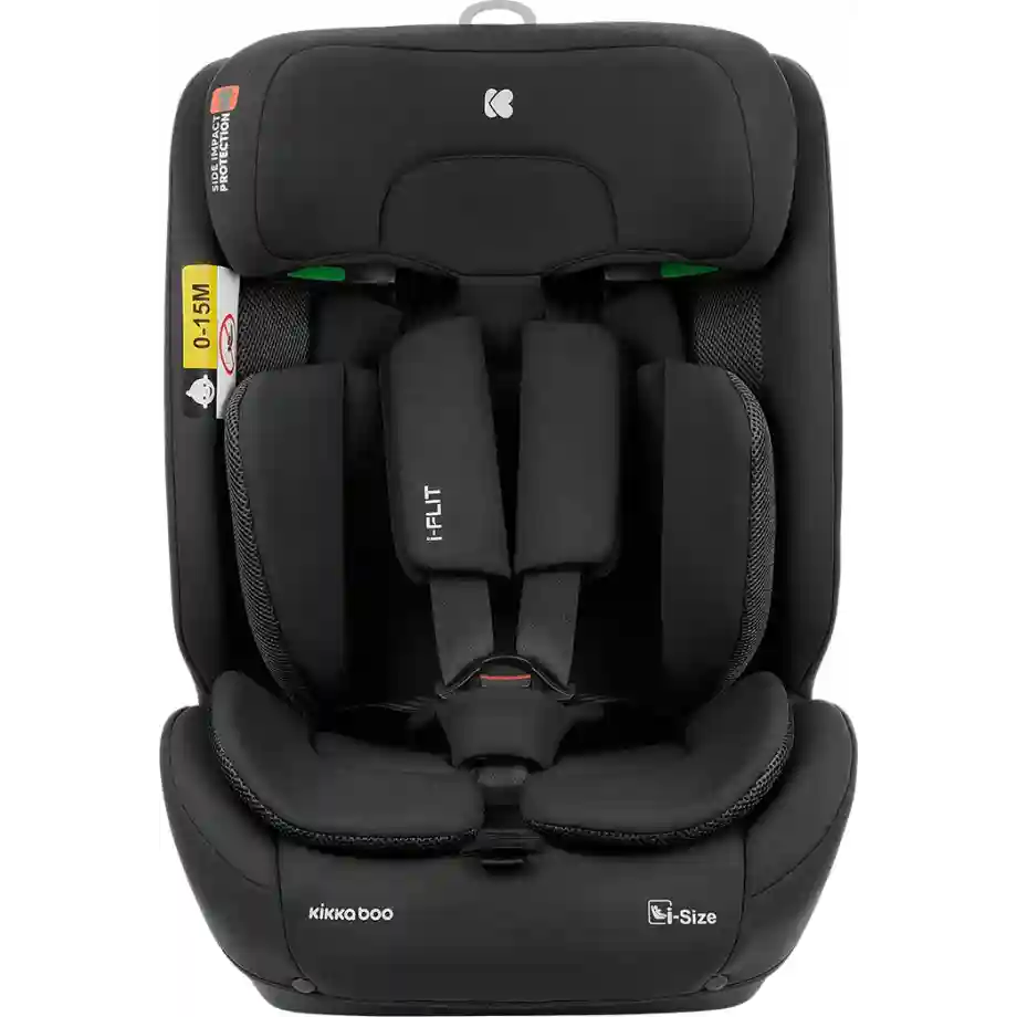 Autosedište 76-150 cm I-FLIT I-SIZE ISOFIX black Autosediste 76 150 cm I Flit I SIZE ISOFIX Black1