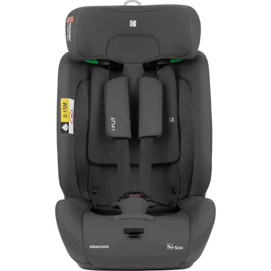 Autosedište 76-150 cm I-FLIT I-SIZE ISOFIX dark grey Autosediste 76 150 cm I Flit I SIZE ISOFIX Dark Grey2