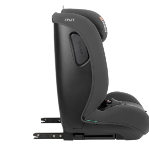 Autosedište 76-150 cm I-FLIT I-SIZE ISOFIX dark grey - Slika 6