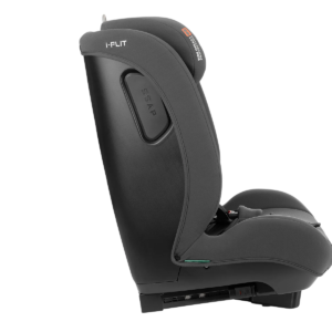Autosedište 76-150 cm I-FLIT I-SIZE ISOFIX dark grey - Slika 7