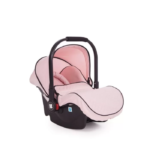 Autosedište 0+ (0-13 kg) BELOVED light pink