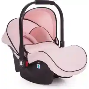 Autosedište 0+ (0-13 kg) BELOVED light pink