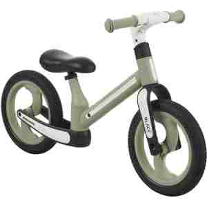 KIKKA BOO Sklopivi balance bike BLACE army green