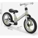 KIKKA BOO Sklopivi balance bike BLACE beige - Slika 11