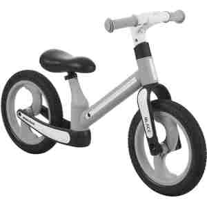 KIKKA BOO Sklopivi balance bike BLACE grey