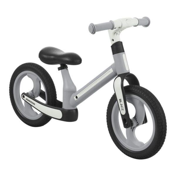 KIKKA BOO Sklopivi balance bike BLACE grey