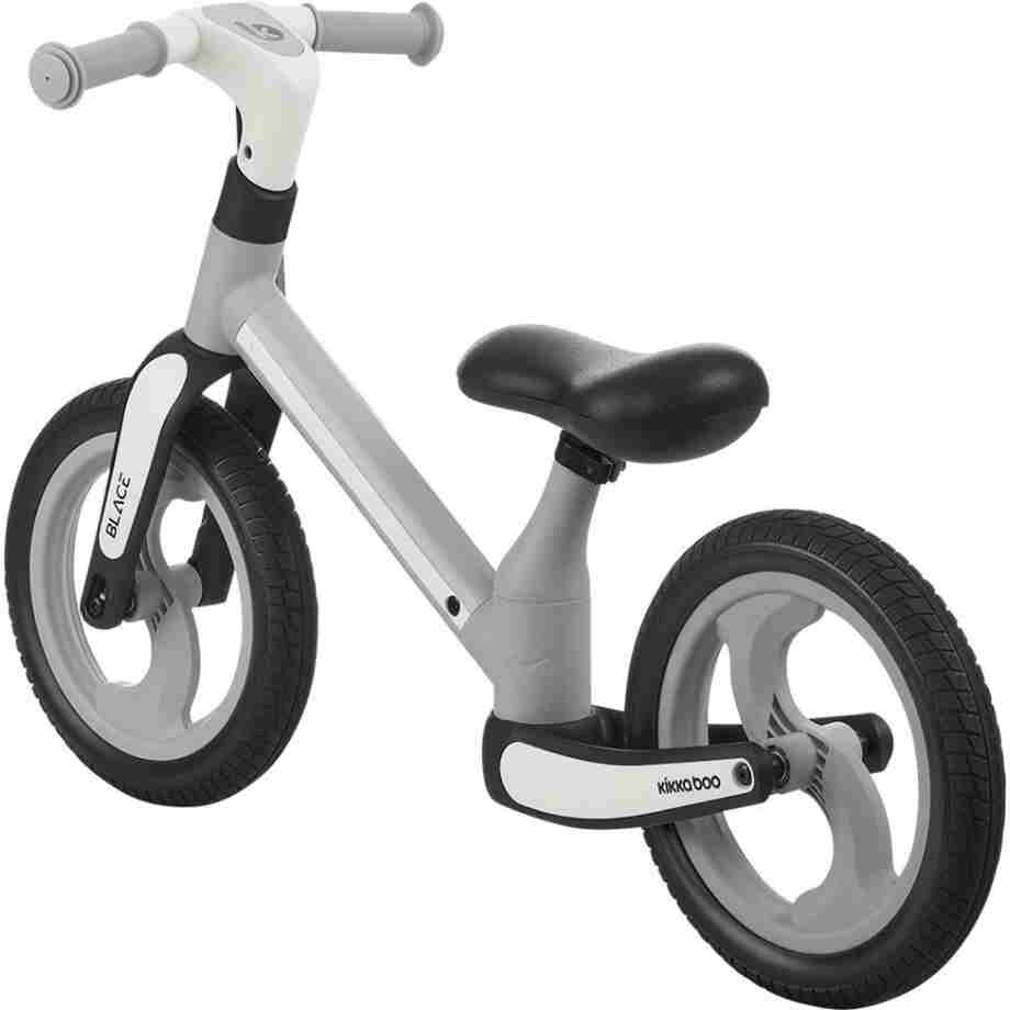 KIKKA BOO Sklopivi balance bike BLACE grey KIKKA BOO Sklopivi balance bike BLACE grey