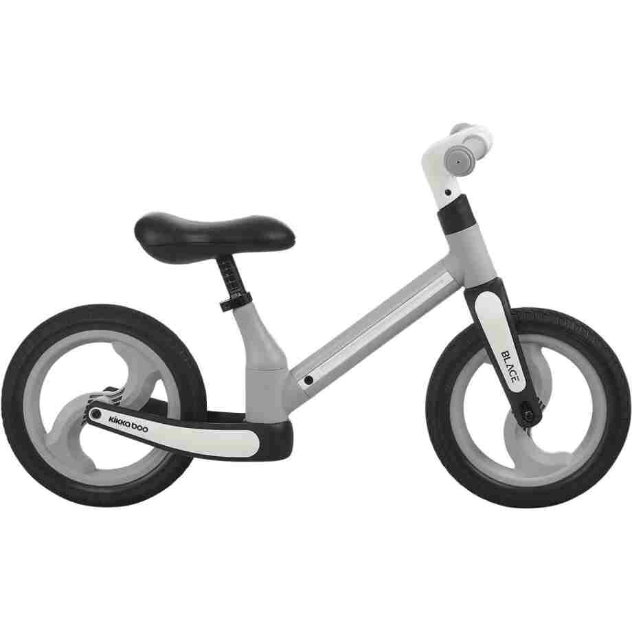 KIKKA BOO Sklopivi balance bike BLACE grey KIKKA BOO Sklopivi balance bike BLACE grey