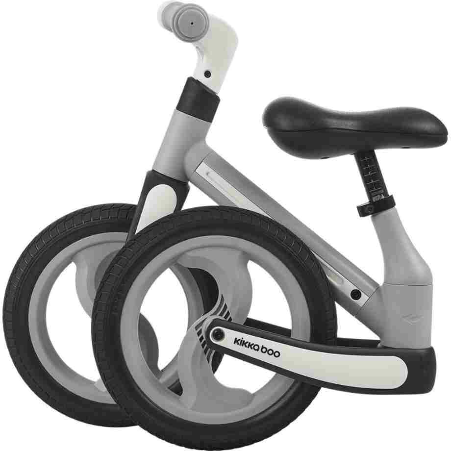 KIKKA BOO Sklopivi balance bike BLACE grey KIKKA BOO Sklopivi balance bike BLACE grey
