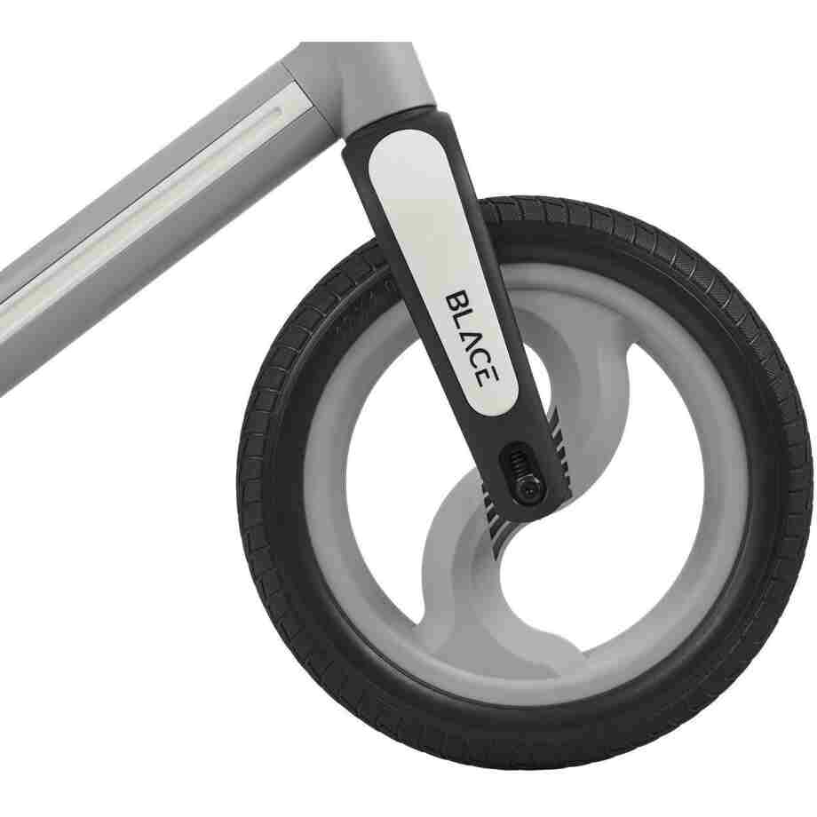 KIKKA BOO Sklopivi balance bike BLACE grey KIKKA BOO Sklopivi balance bike BLACE grey