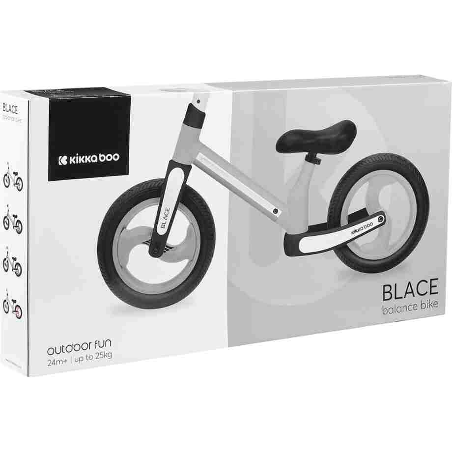 KIKKA BOO Sklopivi balance bike BLACE grey KIKKA BOO Sklopivi balance bike BLACE grey