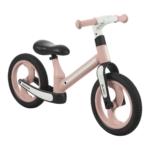 KIKKA BOO Sklopivi balance bike BLACE pink
