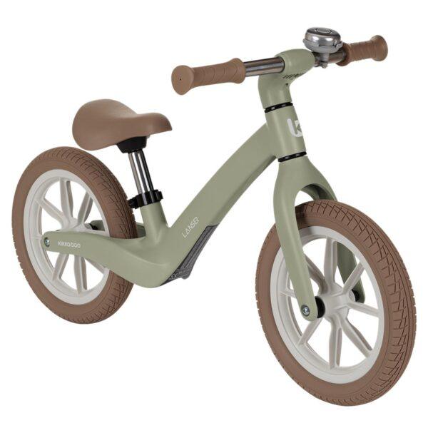 KIKKA BOO Balance bike LANSER army green
