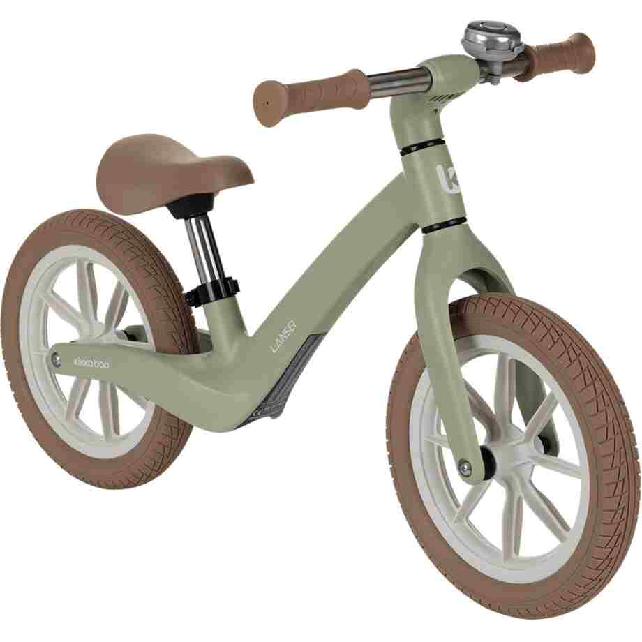 KIKKA BOO Balance bike LANSER army green