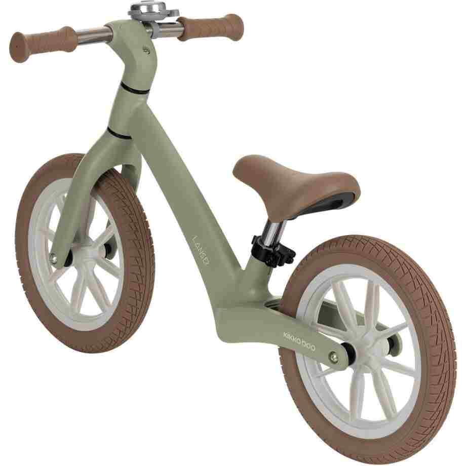 KIKKA BOO Balance bike LANSER army green