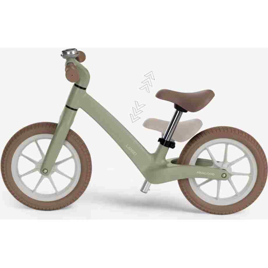Balance bike LANSER army green4