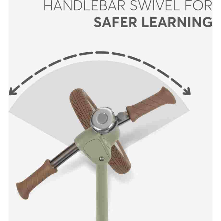 Balance bike LANSER army green6