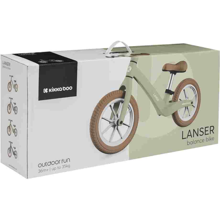 Balance bike LANSER army green7