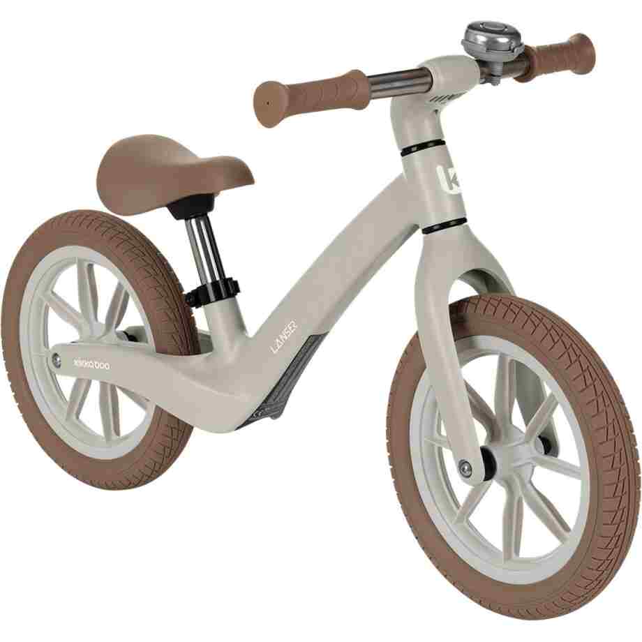 KIKKA BOO Balance bike LANSER beige