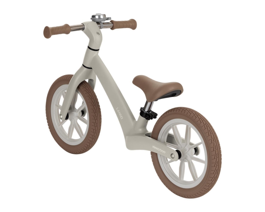 KIKKA BOO Balance bike LANSER beige KIKKA BOO Balance bike LANSER beige
