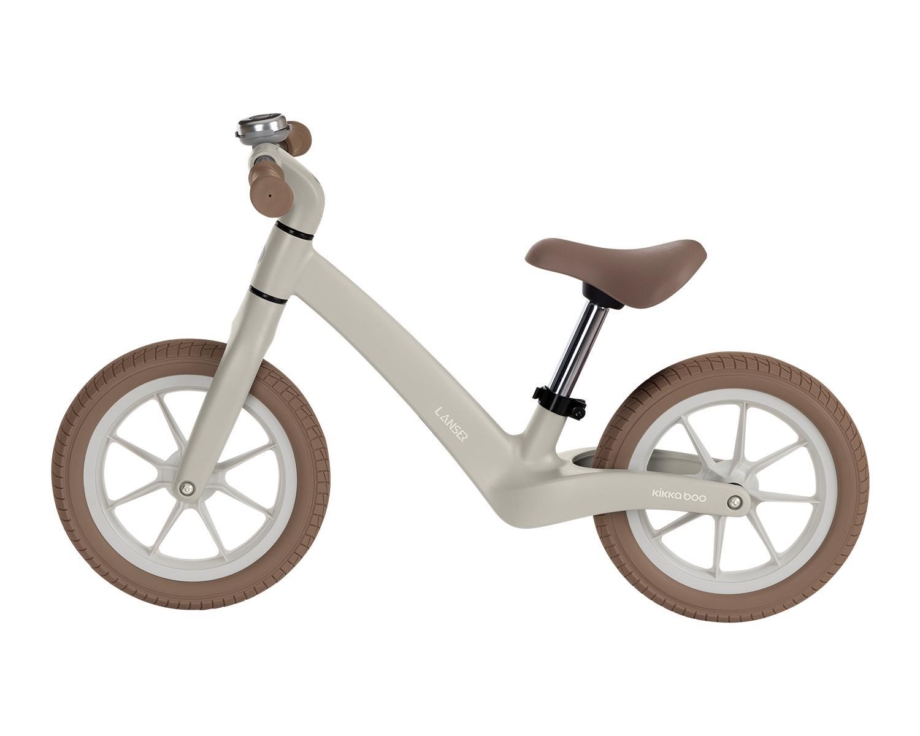 KIKKA BOO Balance bike LANSER beige KIKKA BOO Balance bike LANSER beige