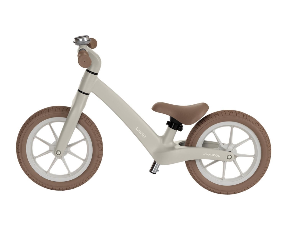 KIKKA BOO Balance bike LANSER beige KIKKA BOO Balance bike LANSER beige